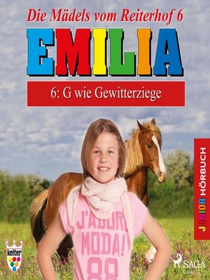 cover image of Emilia--Die Mädels vom Reiterhof, 6